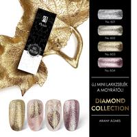 Moyra UV Gel Polish Nagellack - Effekt-Gelpolitur mit Diamant-Effekt!